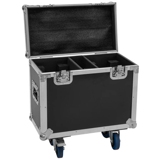 ROADINGER Flightcase 2x TMH-B120 with wheels