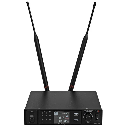 PSSO PXS ONE 1-channel True Diversity Receiver 470-510 MHz