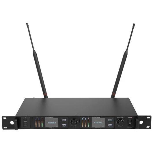 PSSO PXS TWO 2-channel True Diversity Receiver 470-510 MHz