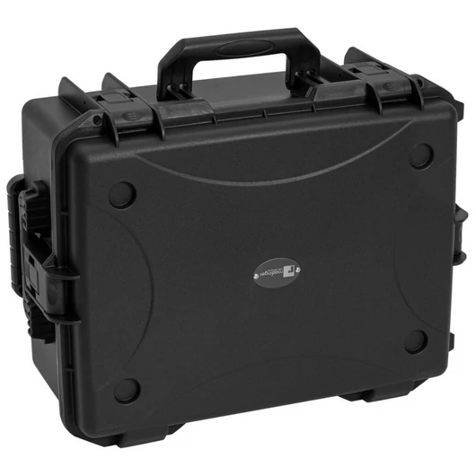 ROADINGER Plastic Case for 8x AKKU Flat Light with Trolley