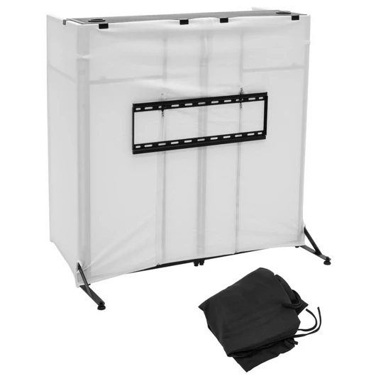 OMNITRONIC Mobile DJ Stand DJTV-1 incl. Cover