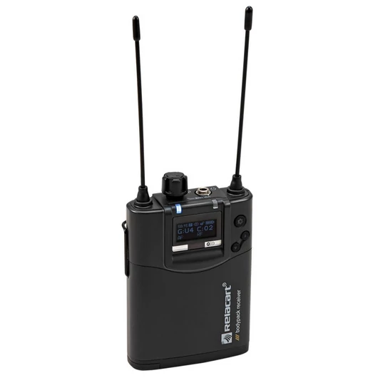 RELACART PM-320R In-Ear Bodypack Receiver 626-668 MHz