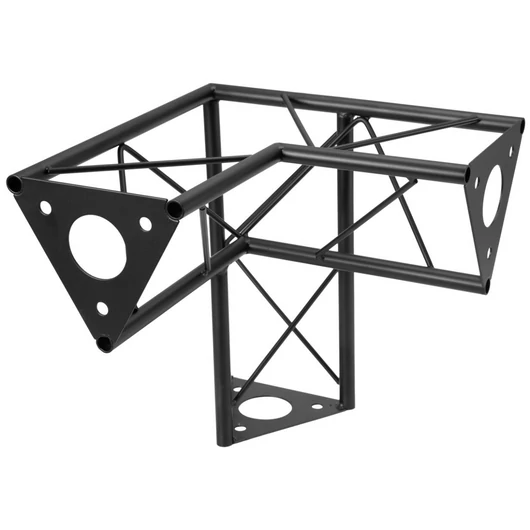 DECOTRUSS SAL-34 Corner 3-way \/ left, black