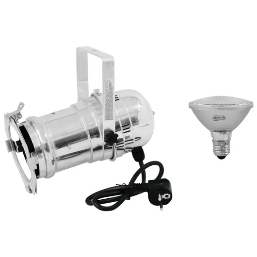EUROLITE Set PAR-30 Spot sil + PAR-30 230V SMD 11W E-27 LED 3000K