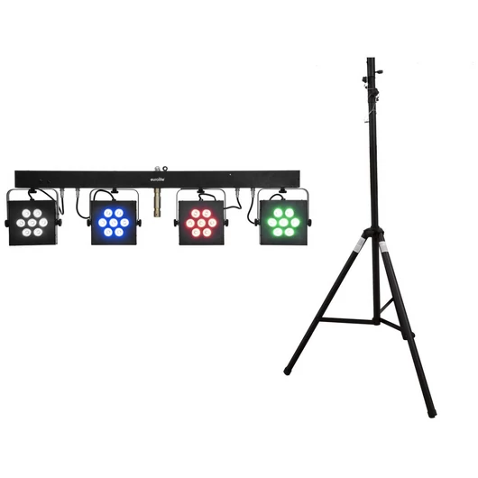 EUROLITE Set LED KLS-3002 + STV-40S-WOT Steel stand