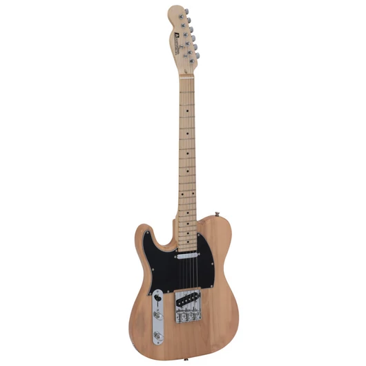 DIMAVERY TL-601 Electric Guitar LH, nature