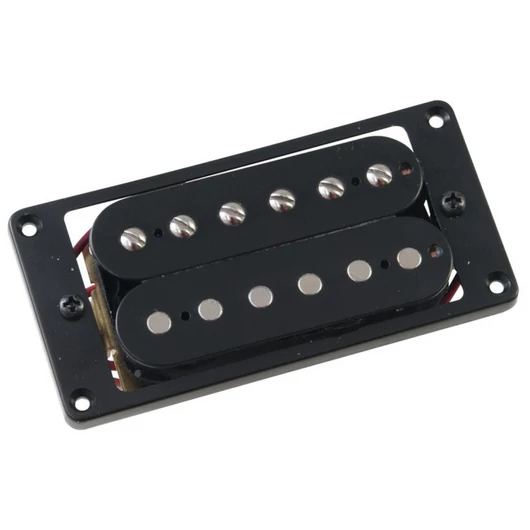 DIMAVERY Humbucker opened, with frame