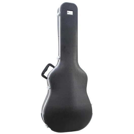 DIMAVERY ABS Case for Dreadnought-guitar