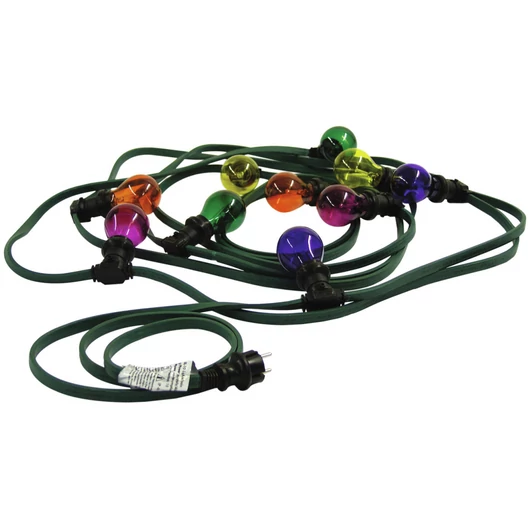 EUROLITE BL-10 E-27 Belt Light Chain with 12 Bulbs