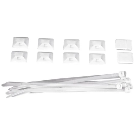 EUROLITE RUBBERLIGHT Tie Strap 10x