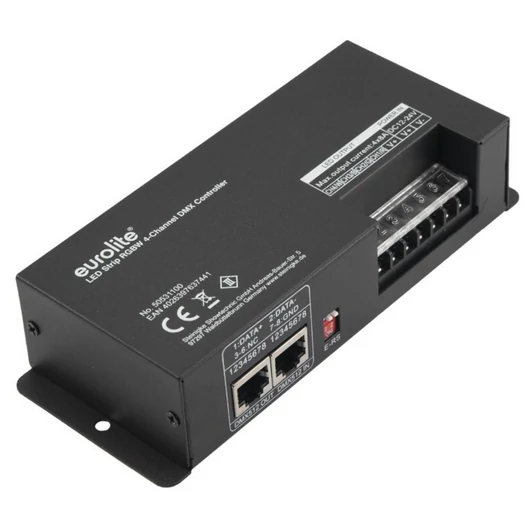 EUROLITE LED Strip RGBW 4-Channel DMX Controller