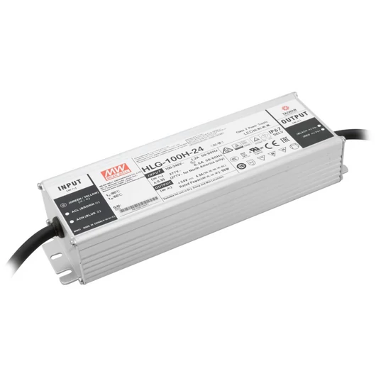 MEANWELL LED Power Supply 96W / 24V IP67 HLG-100H-24