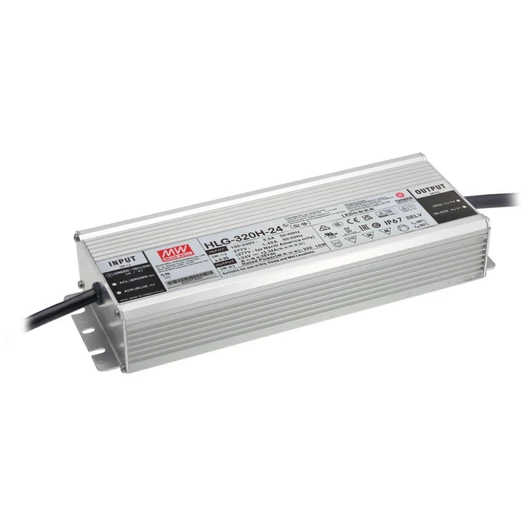 MEANWELL LED Power Supply 320W / 24V IP67 HLG-320H-24