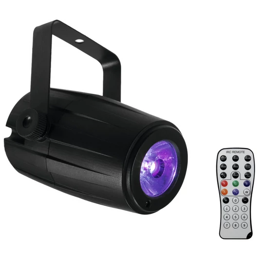 EUROLITE LED PST-5 QCL Spot bk