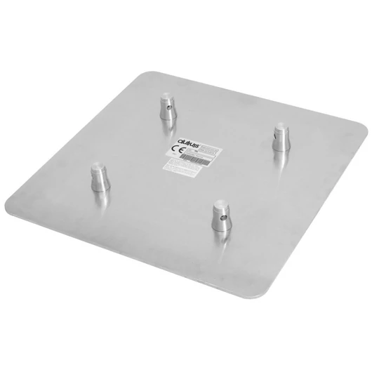 ALUTRUSS QUADLOCK Endplate M-10 50cm x 50cm