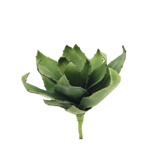 EUROPALMS Agave (EVA), artificial, green, 35cm