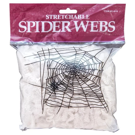 EUROPALMS Halloween spider web white 50g