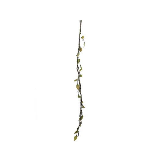 EUROPALMS Heather twine, with LEDs, white, 180cm