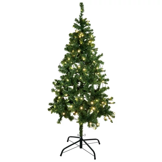 EUROPALMS Christmas tree, illuminated, 210cm