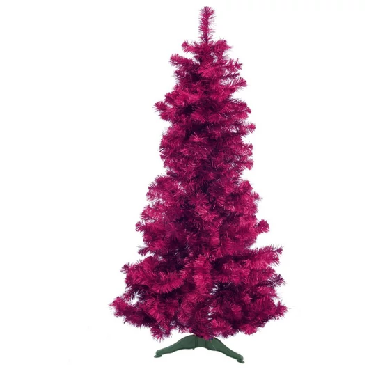 EUROPALMS Fir tree FUTURA, violet metallic, 180cm
