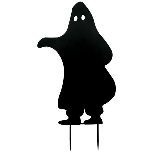 EUROPALMS Silhouette Metal Ghost, 75cm