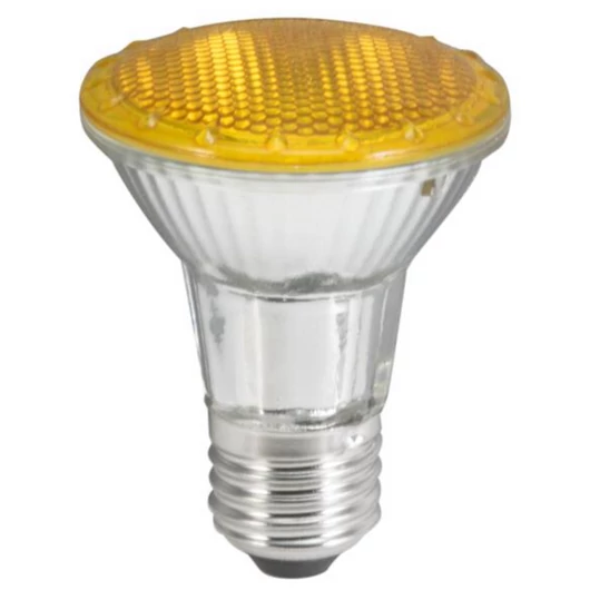 OMNILUX PAR-20 230V SMD 6W E-27 LED yellow