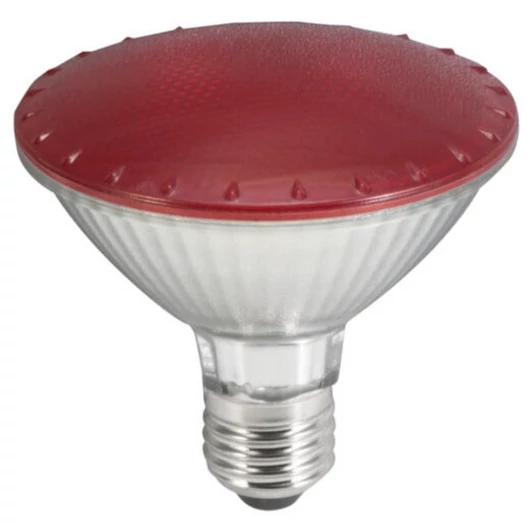 OMNILUX PAR-30 230V SMD 11W E-27 LED red