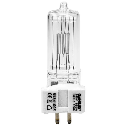 OMNILUX 240V/650W GX-9.5 100h 3200K