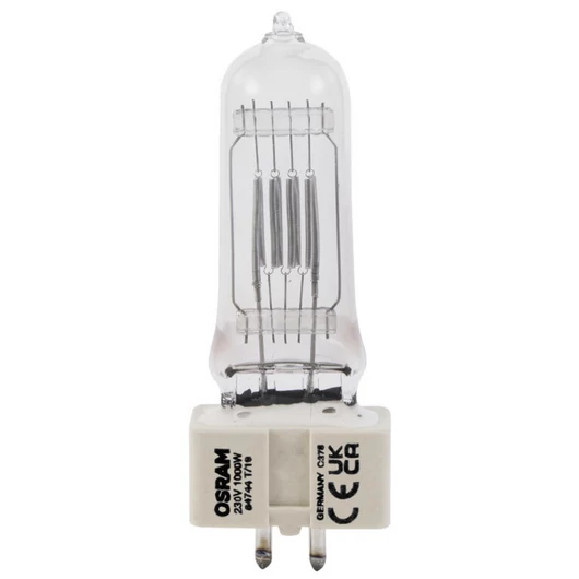 OSRAM T19 230V/1000W 64744 GX-9.5 750h longlife