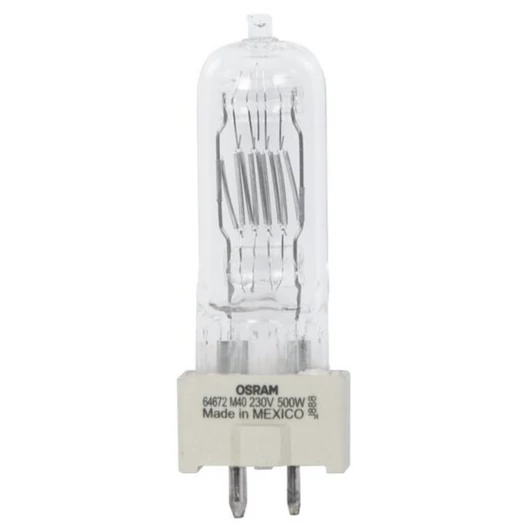 OSRAM 64672 M40 230V/500W GY-9.5 2000h