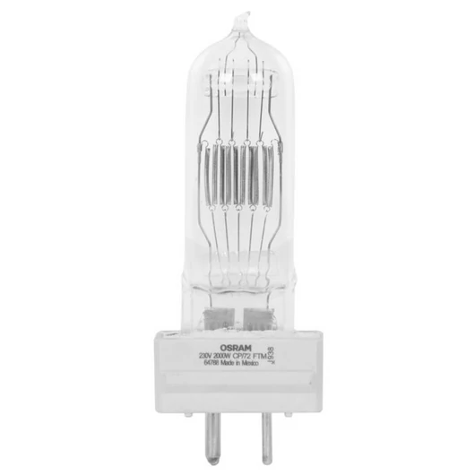 OSRAM 64788 230V/2000W GY-16 400h 3200K