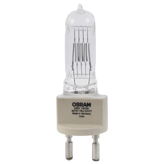 OSRAM 64747 230V/1000W G-22 200h 3200K CP71