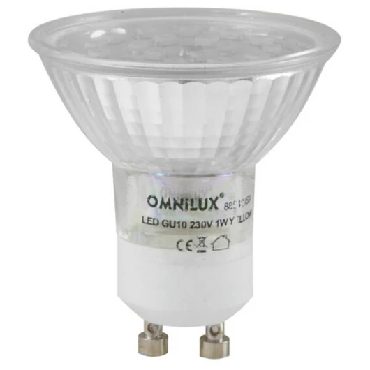 OMNILUX GU-10 230V 18 LED UV active