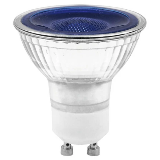 OMNILUX GU-10 230V LED SMD 7W blue