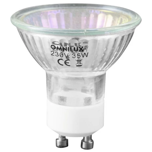 OMNILUX GU-10 230V/50W 1500h 25° blue