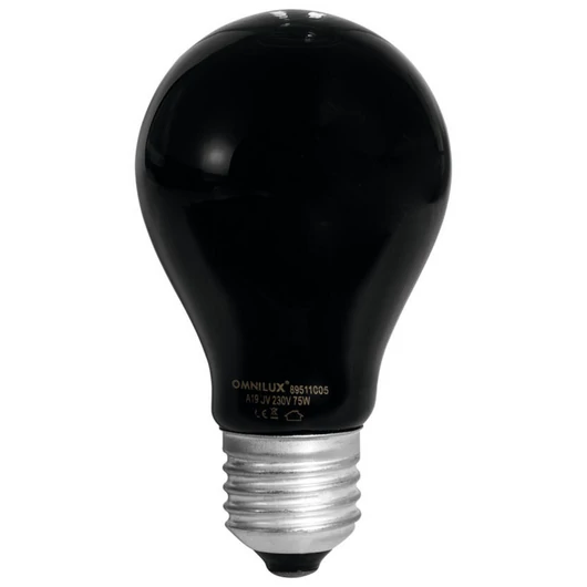OMNILUX UV A19 lamp 75W E-27