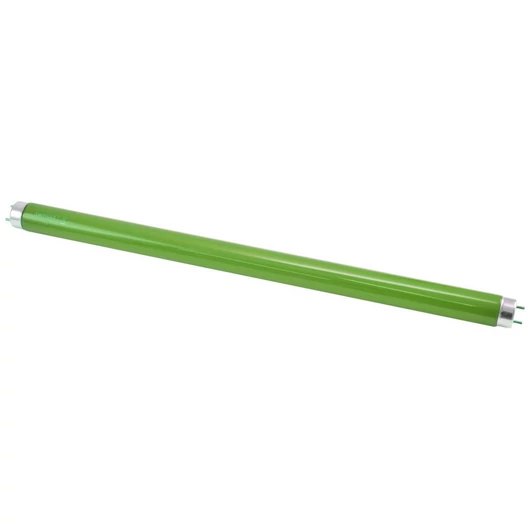 OMNILUX Tube 15W G13 450x26mm green glas