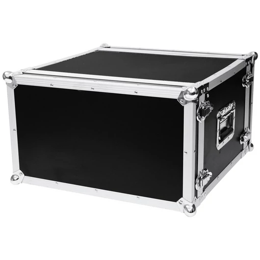 ROADINGER Effect Rack CO DD, 6U, 24cm deep, black