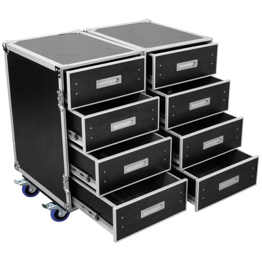 ROADINGER Universal Roadie Case Double Drawer DD-2
