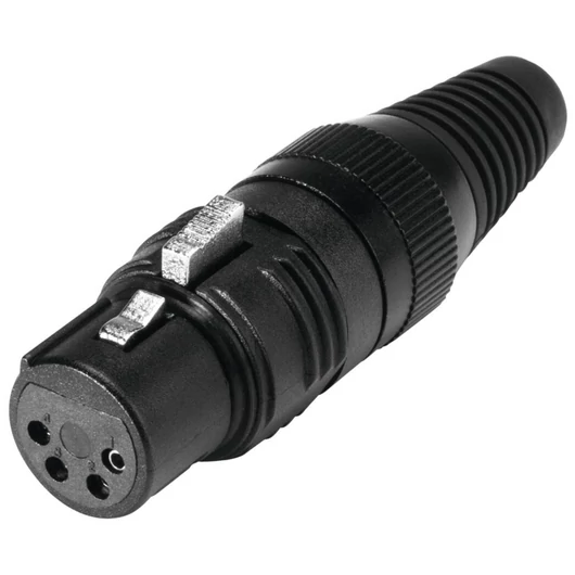 HICON XLR socket 4pin HI-X4CF-G