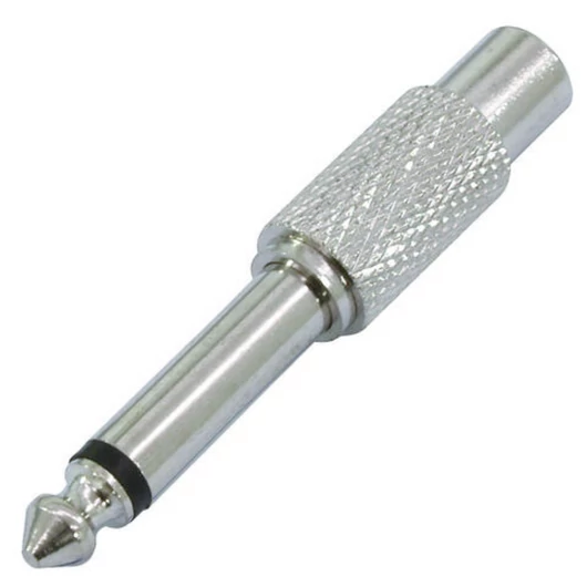 OMNITRONIC Adapter RCA(F)/Jack(M) met 10x