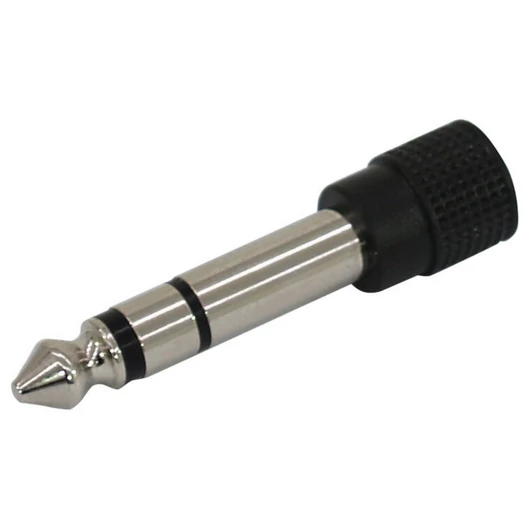 OMNITRONIC Adapter 6.35 Jack(M)/3.5(F) stereo 10x