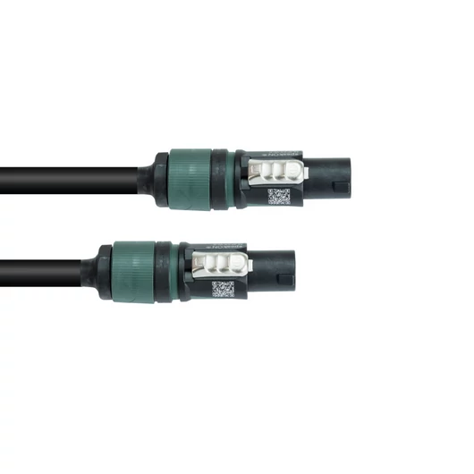 PSSO Speaker cable Speakon 2x4 15m bk