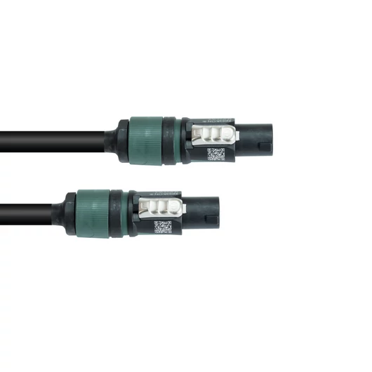 PSSO Speaker cable Speakon 4x4 5m bk