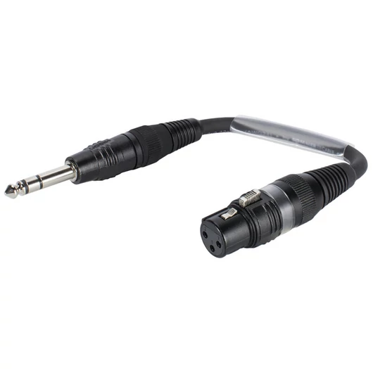 SOMMER CABLE Adaptercable XLR(F)/Jack stereo 0.15m