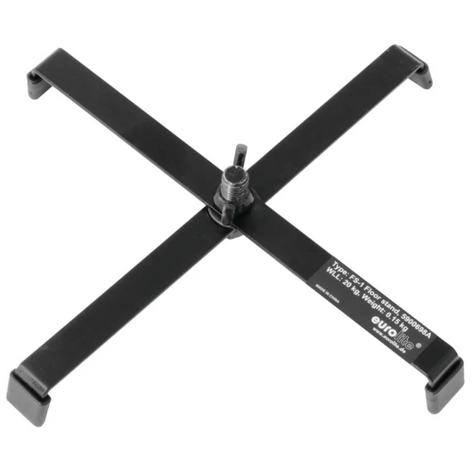 EUROLITE FS-1 Floorstand, Steel, black