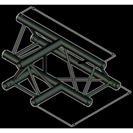 ALUTRUSS TRILOCK S-PAT-36 3-Way T-Piece
