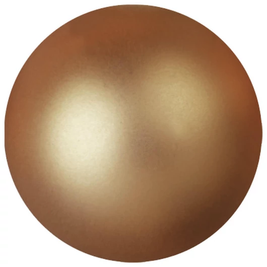 EUROPALMS Deco Ball 3,5cm, copper, metallic 48x