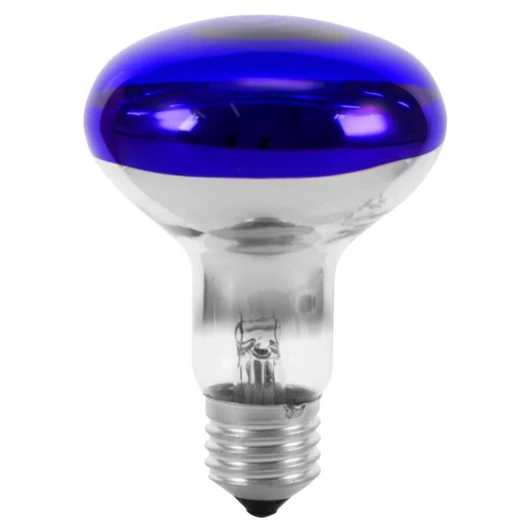 OMNILUX R80 230V/60W E-27 blue
