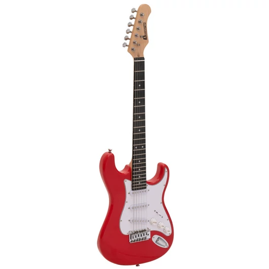 DIMAVERY J-400 Electric Guitar ST, red, 3/4